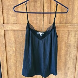 Allison Joy Evereve Black Lace Tank